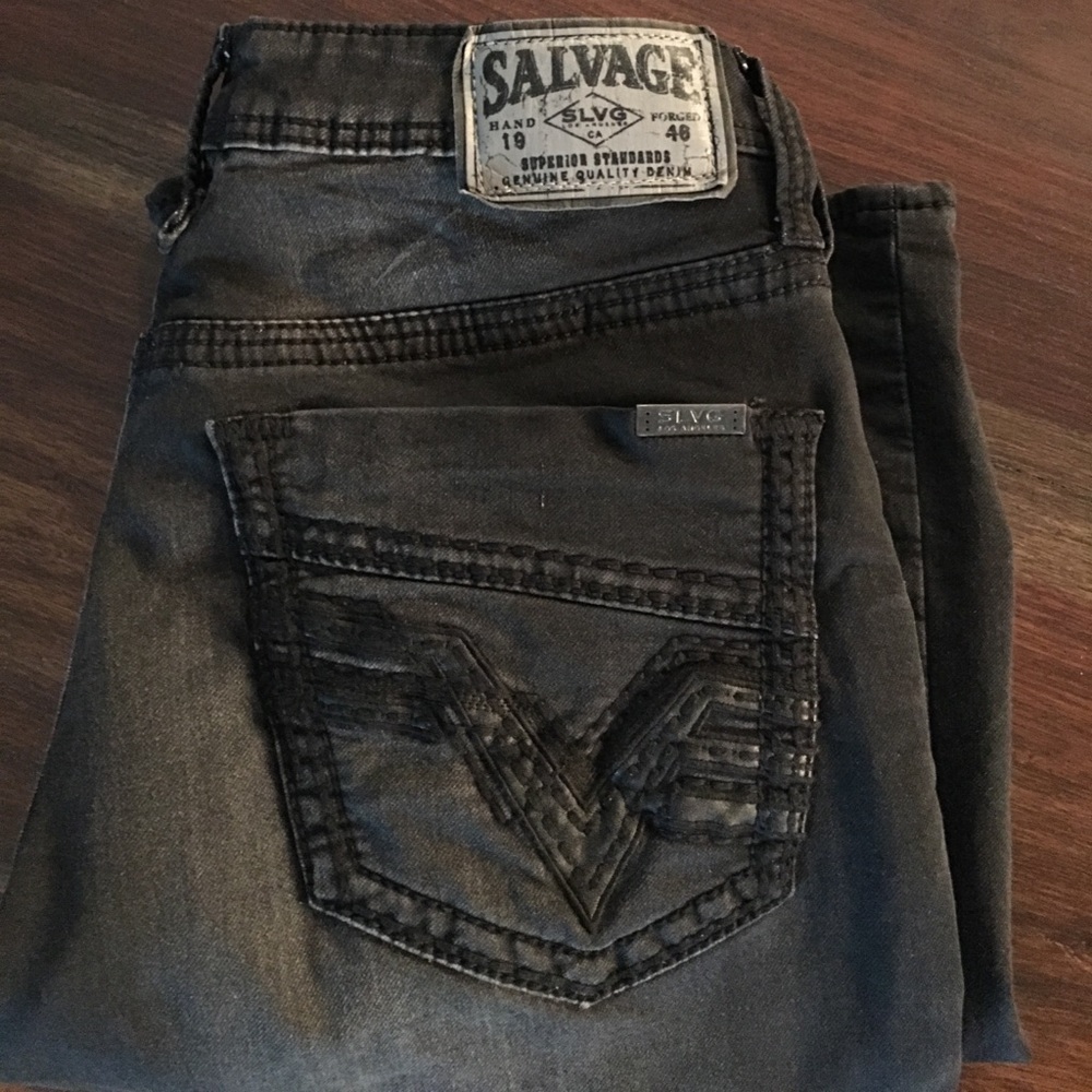 Men's salvage jeans size 31