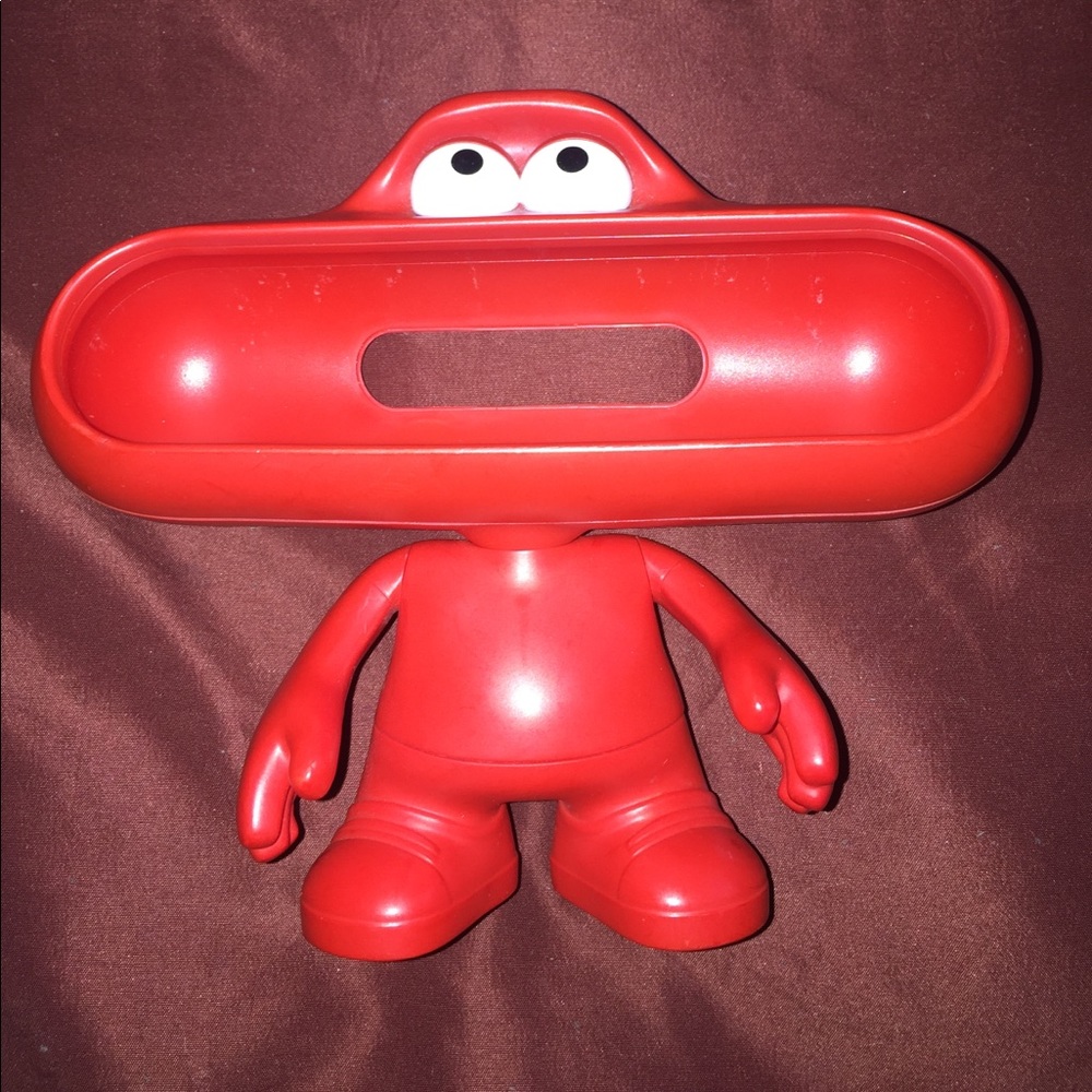 BEATS PILL STAND RED