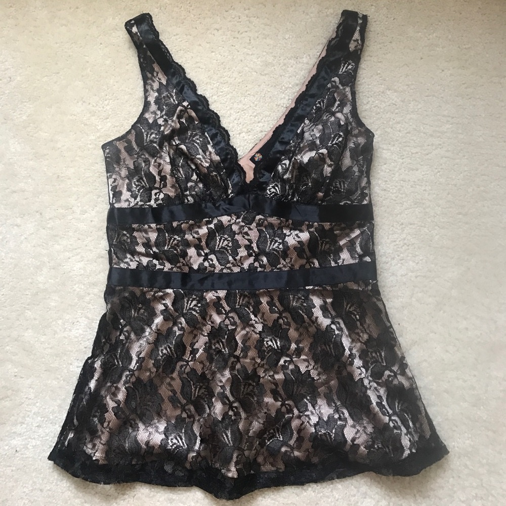 Forever 21 lace formal top