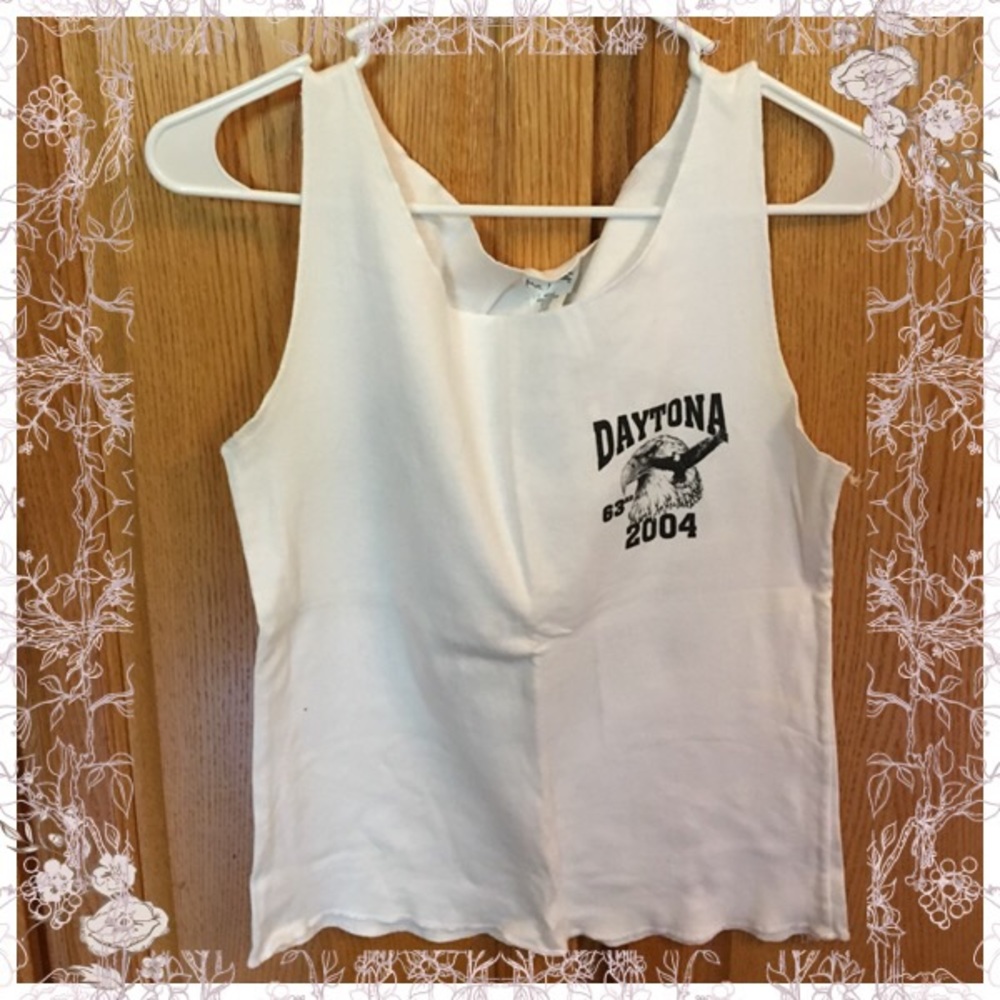 T-SHIRT, SLEEVELESS DAYTONA BIKE WEEK