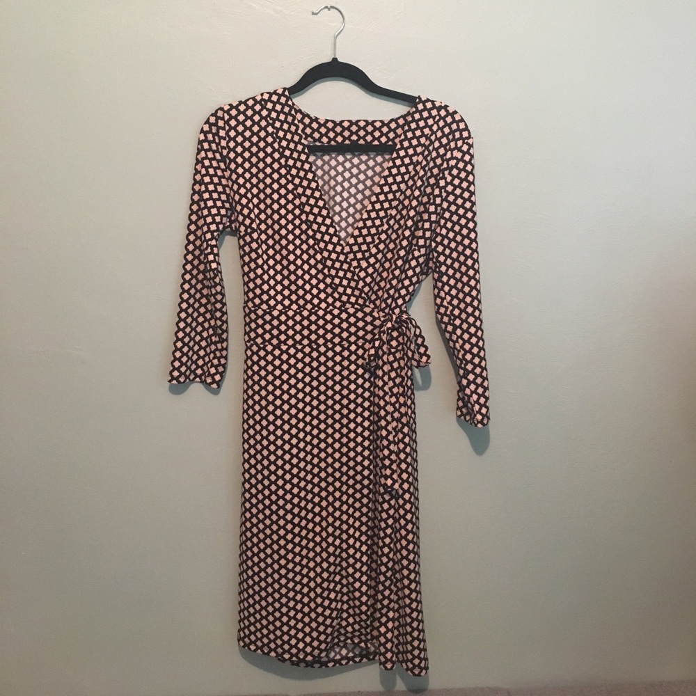 Ann Taylor Wrap Dress