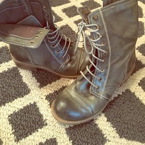 KensieGirl Combat Boots