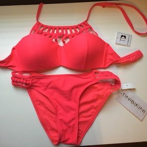 Never worn before bikini from tinibikini swimwear