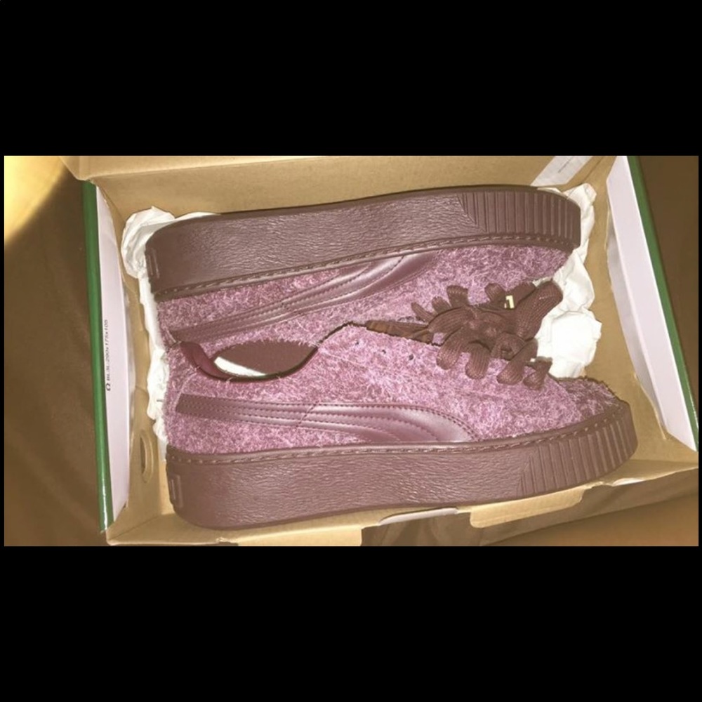 Puma suede creepers