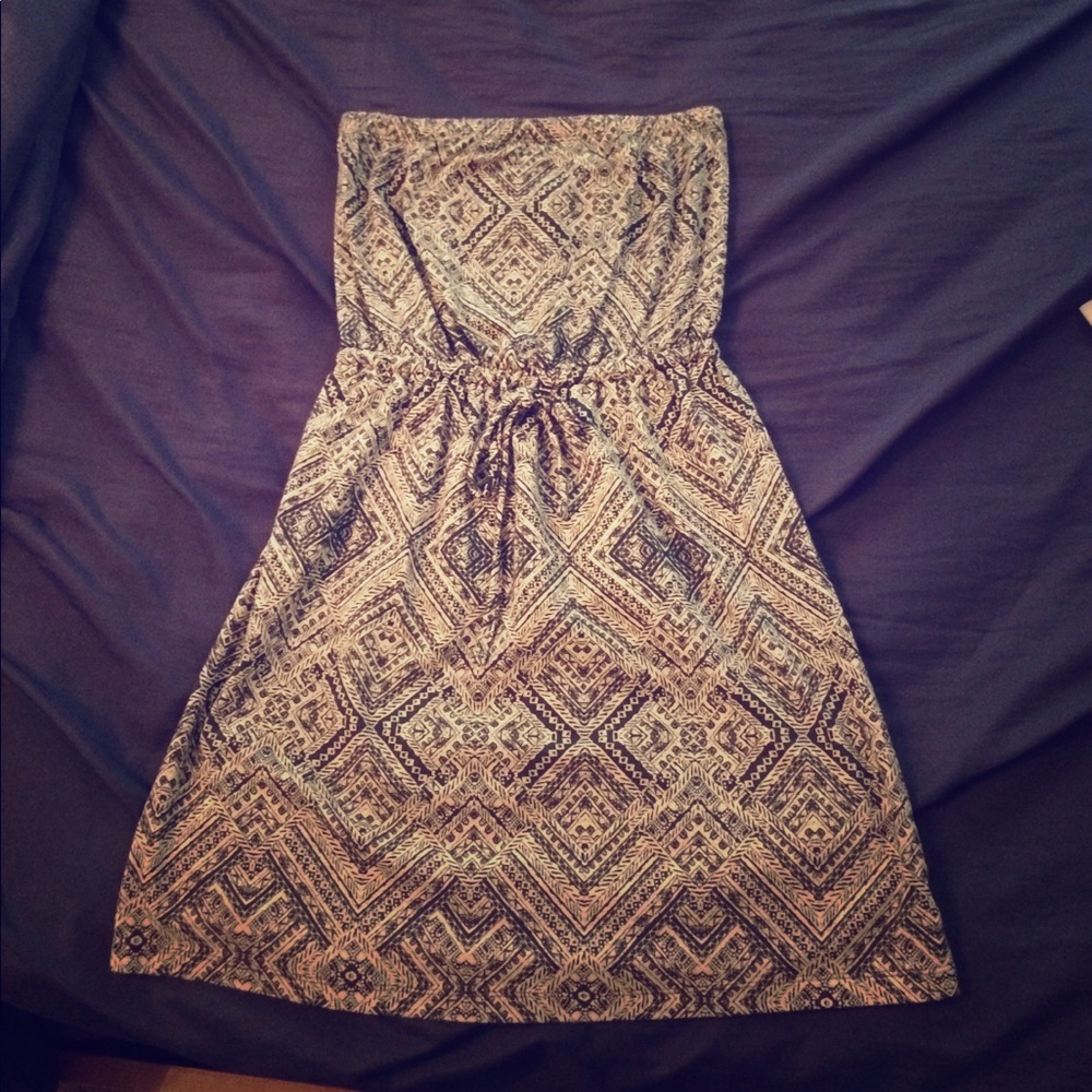 Mossimo Strapless dress