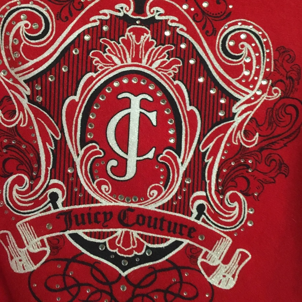 Red juicy hoodie