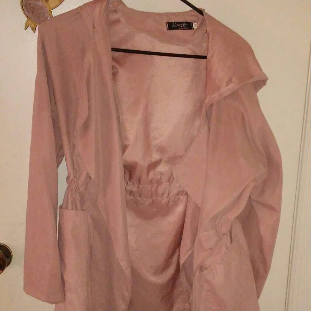 Asos hooded anorak jacket