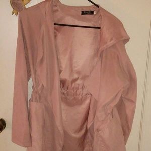 Asos hooded anorak jacket