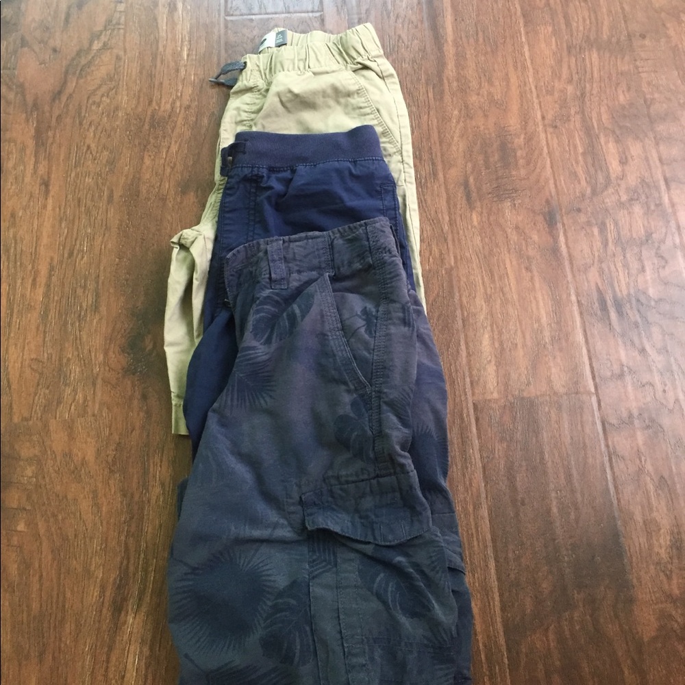 Boys Misc. Cargo Short Set