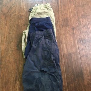 Boys Misc. Cargo Short Set