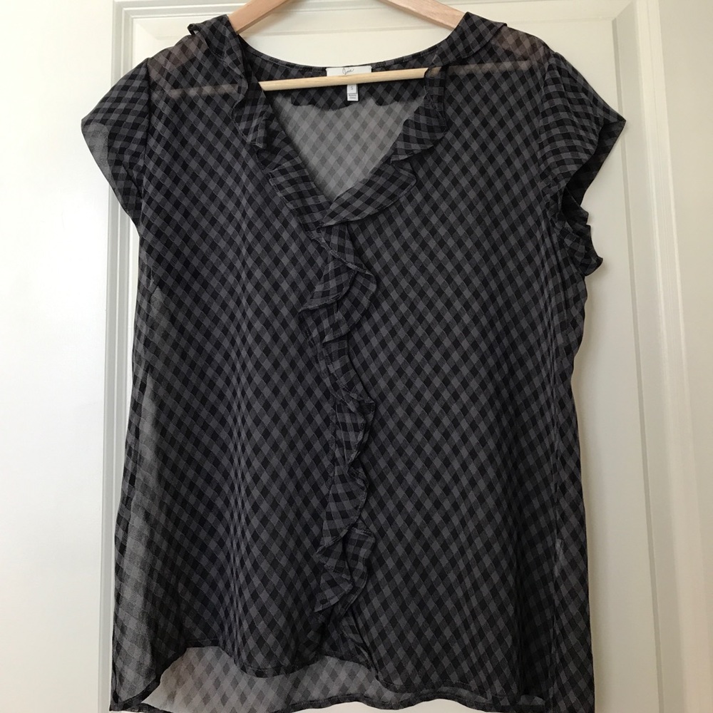 Joie Silk Blouse