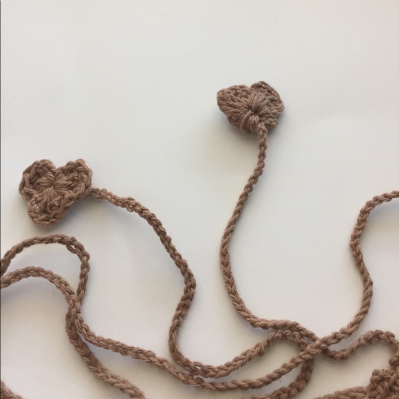 Cute Crochet Ankle/Toe Footless Sandal🌼 - Picture 3 of 4