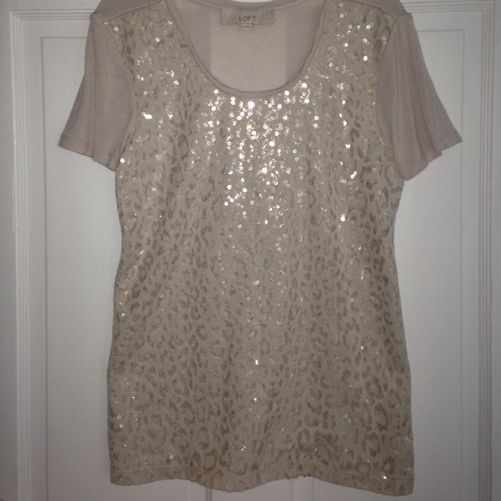 Tan Loft shirt