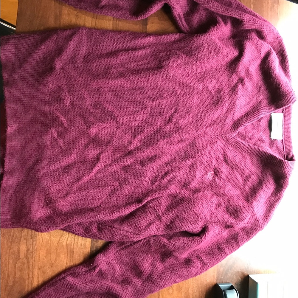 Christian Dior Vintage Maroon Sweater