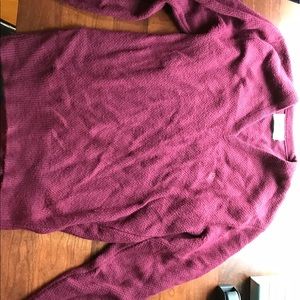 Christian Dior Vintage Maroon Sweater
