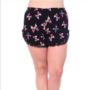 💥LAST CHANCE💥➕ Butterfly Flowy Shorts