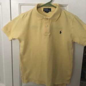 Boys Yellow Polo shirt