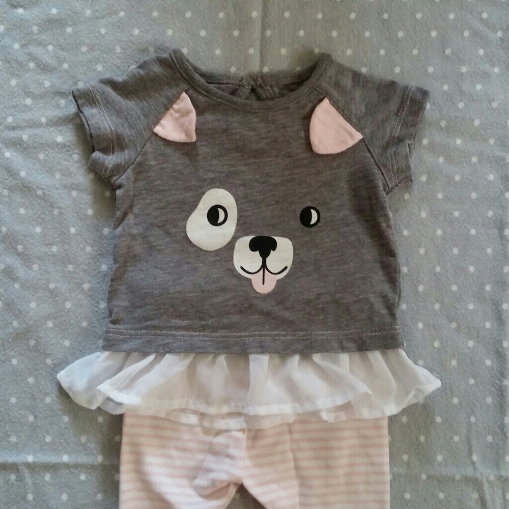 Puppy Outfit for Baby Girl