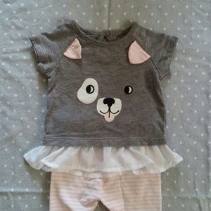 Puppy Outfit for Baby Girl