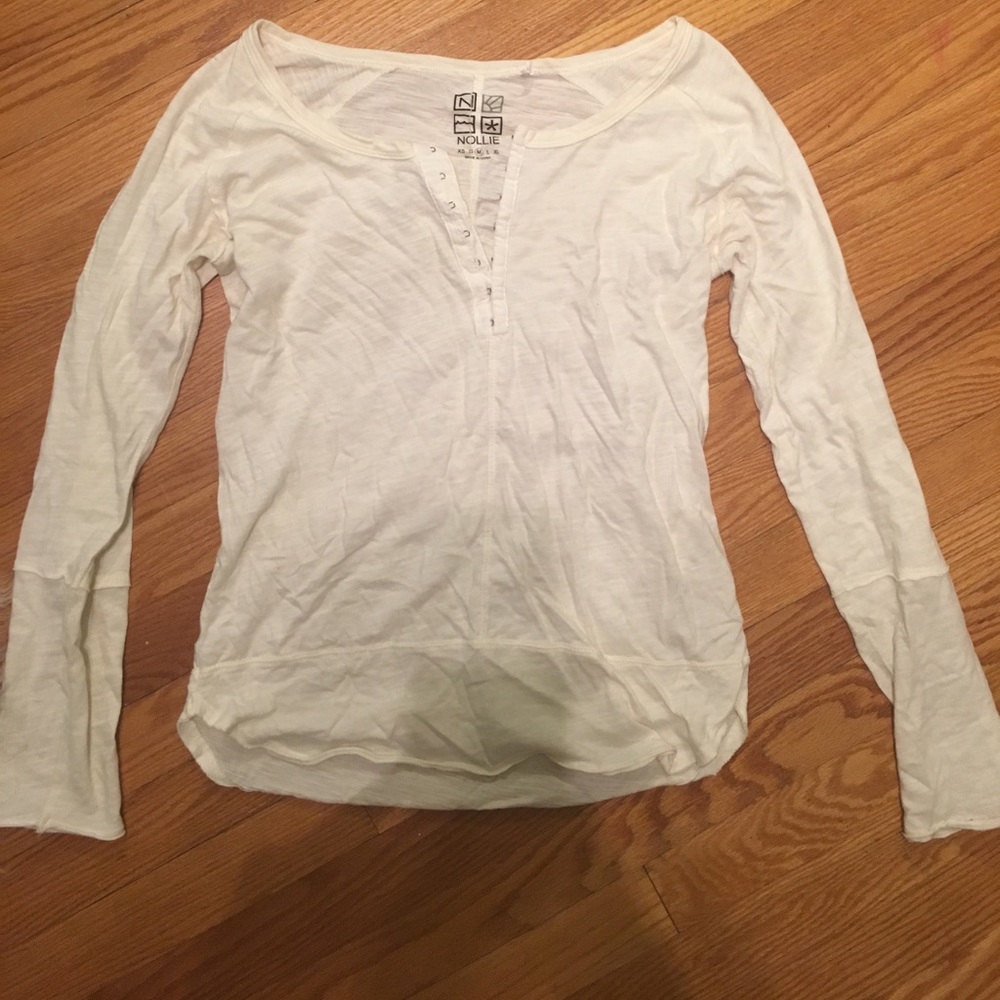 NOLLIE long sleeve top