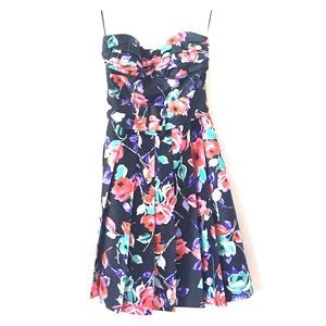 Vintage Express Silk Dress