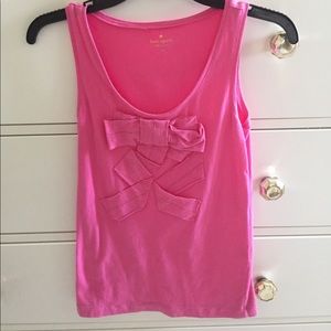 Kate spade pink tank