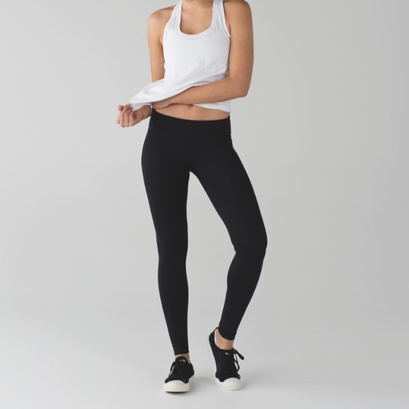 lululemon athletica Pants - Black lululemon leggings