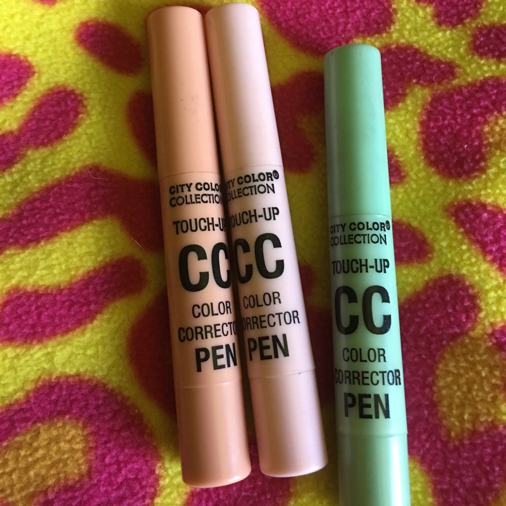 Touch-up color correcting pens