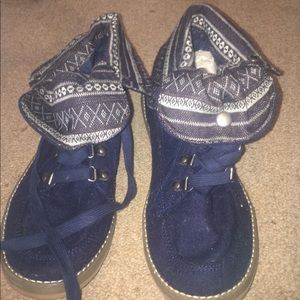 Rocket dog high top sneakers