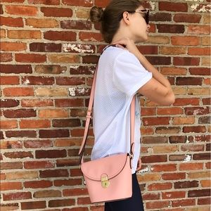 Kate Spade Saturday pink bucket bag (NWOT)