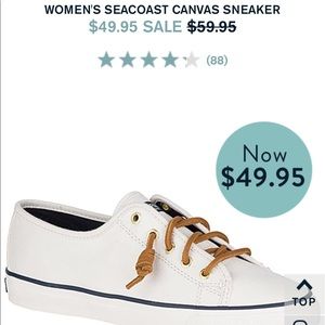 Women's Seacoast Canvas Sneakers