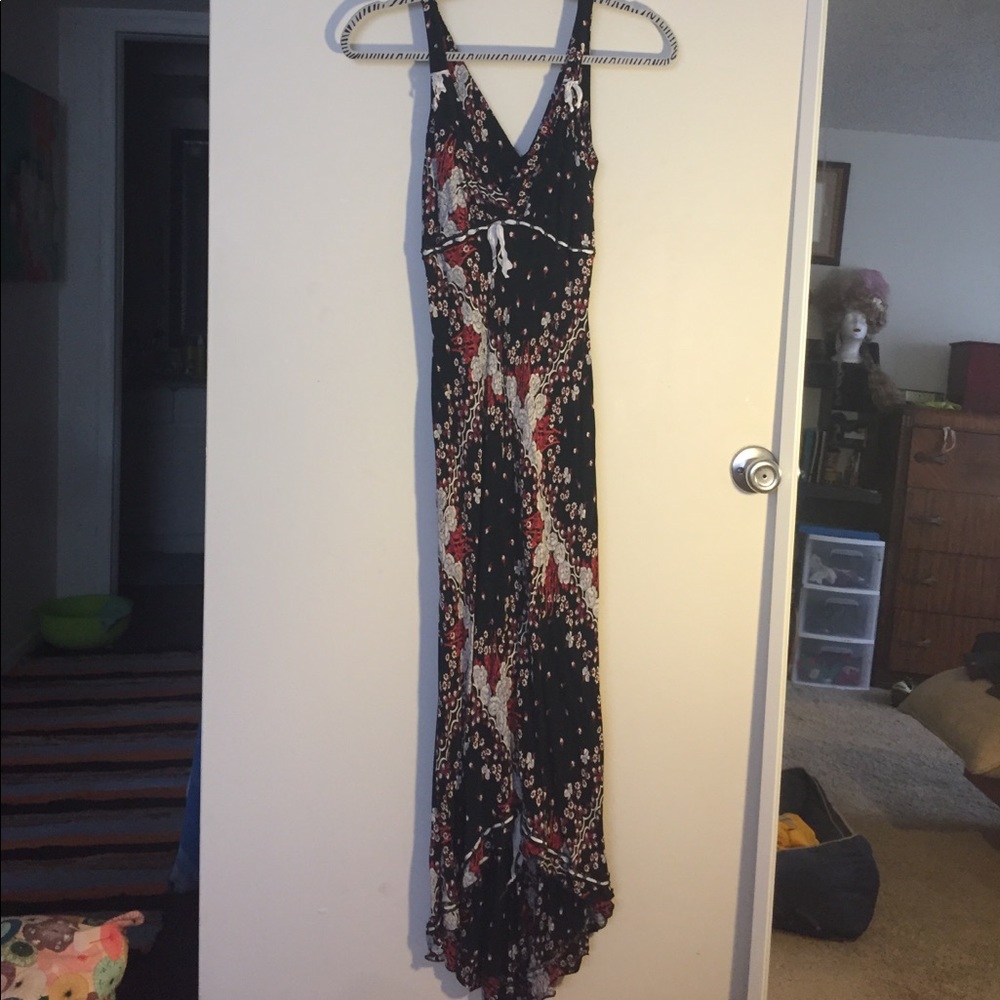 Betsey Johnson sleeveless v-neck ChaCha dress