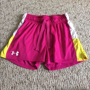 Girls Under Armour Shorts