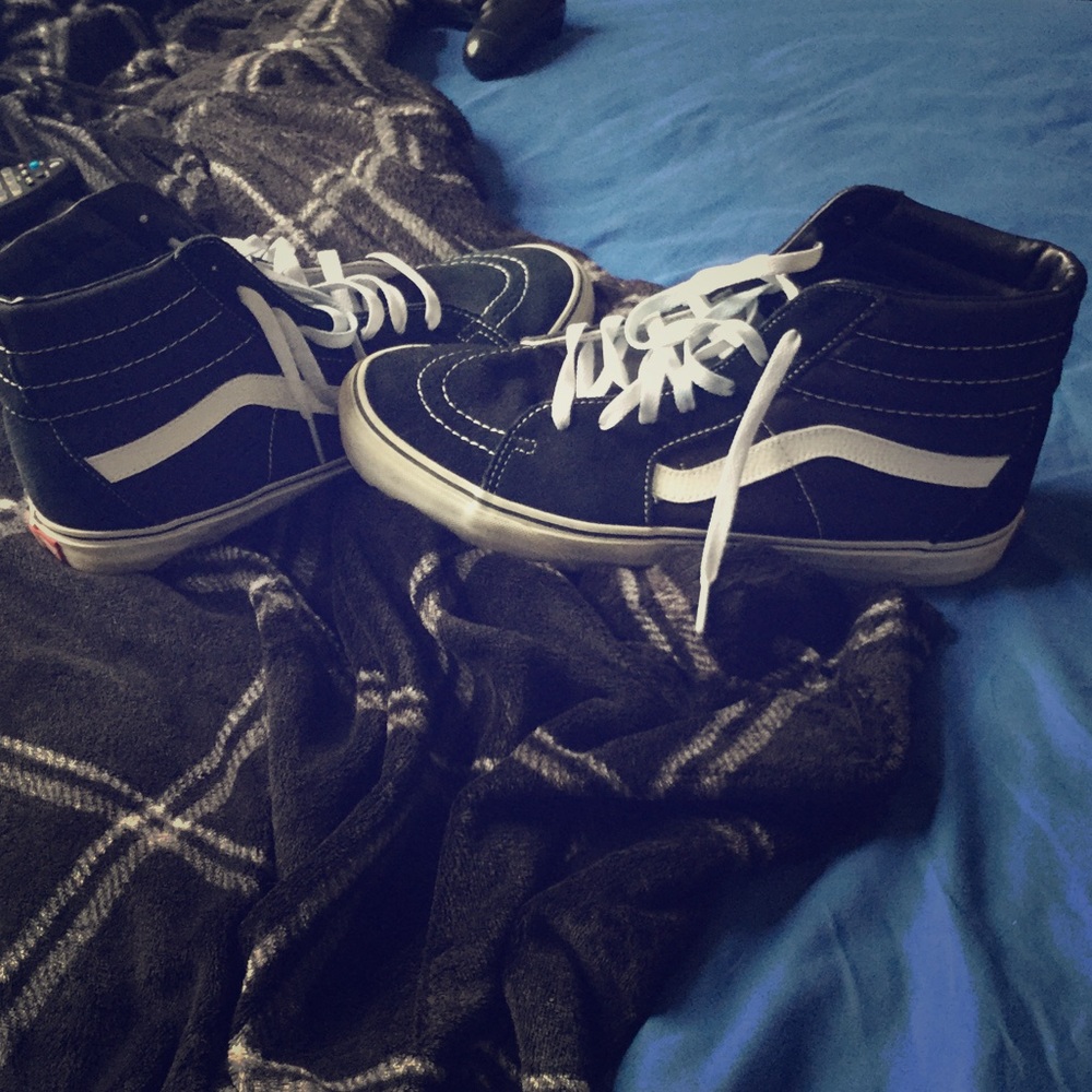 vans sk8 hi's