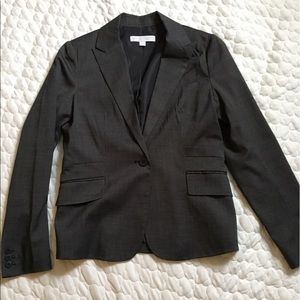 Dark gray/black blazer