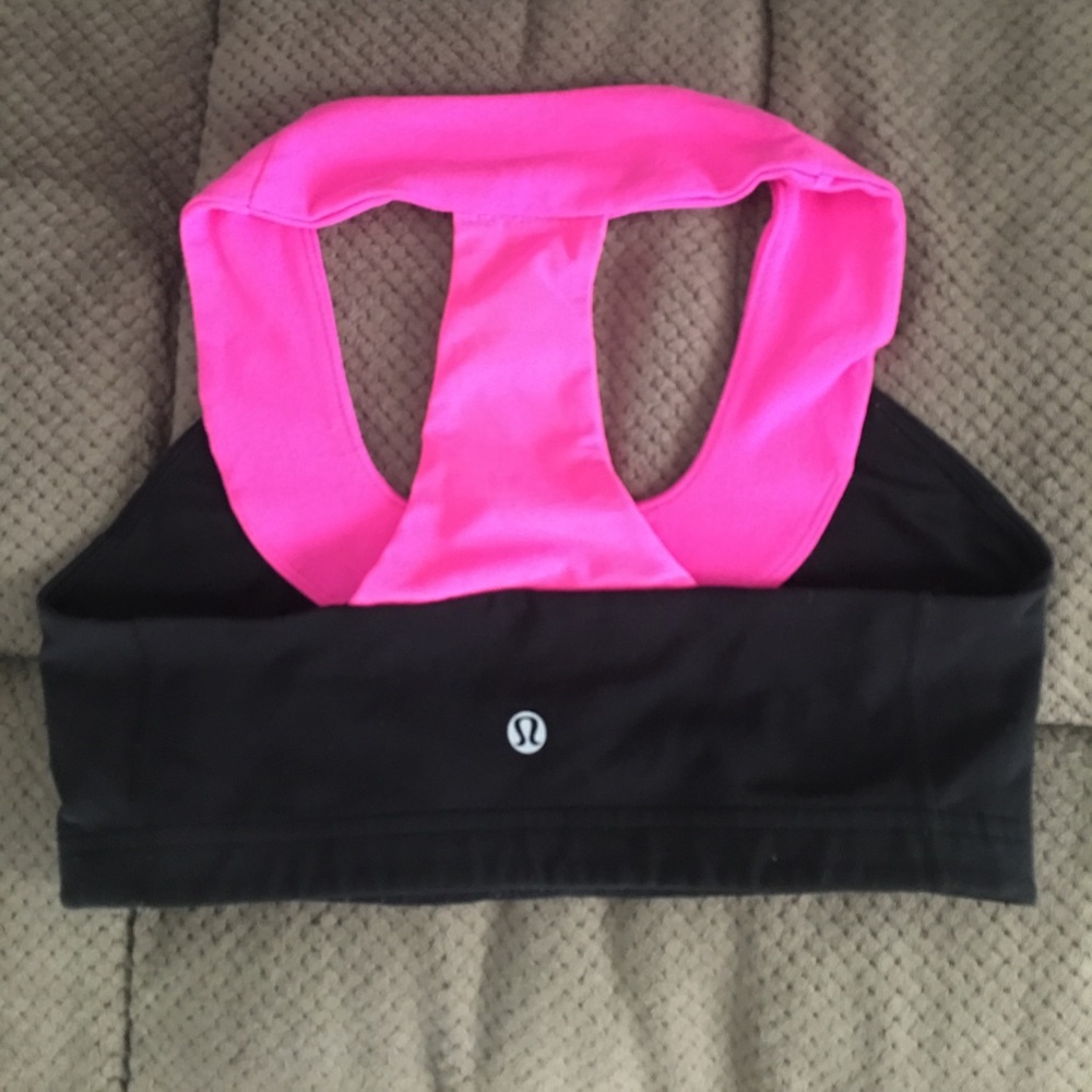 Lululemon mesh racerback sports bra
