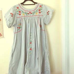 Vintage Floral Dress