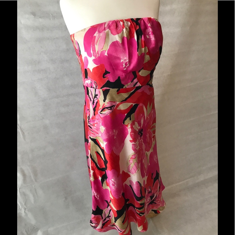 Banana Republic Strapless Dress