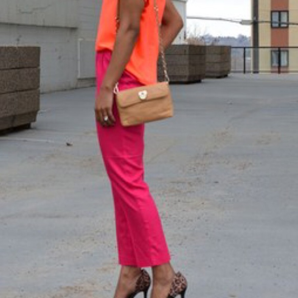H&M pink pants