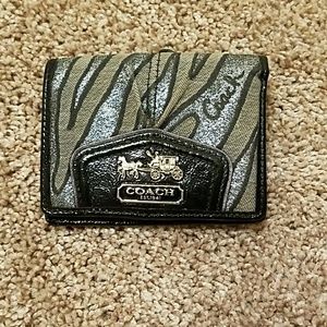 Coach wallet