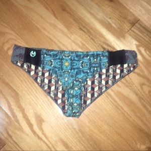Maaji Bikini Bottom Size Medium