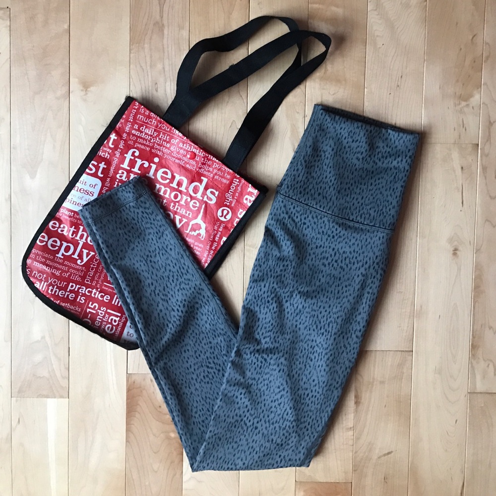 Lululemon Leggings Size 6