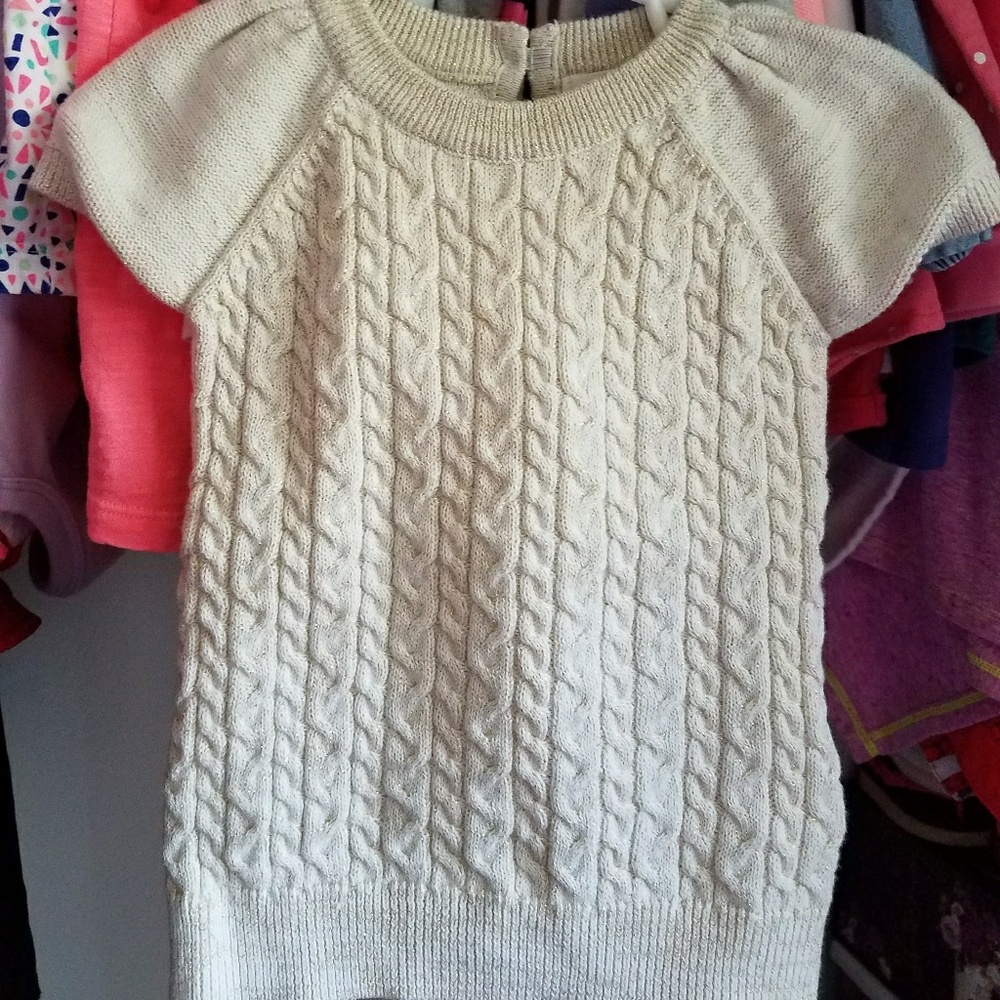 Baby Girl Sweater Dress