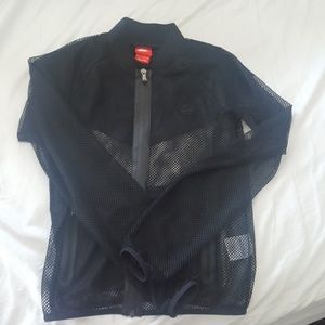 NWOT Nike Black Mesh Jacket