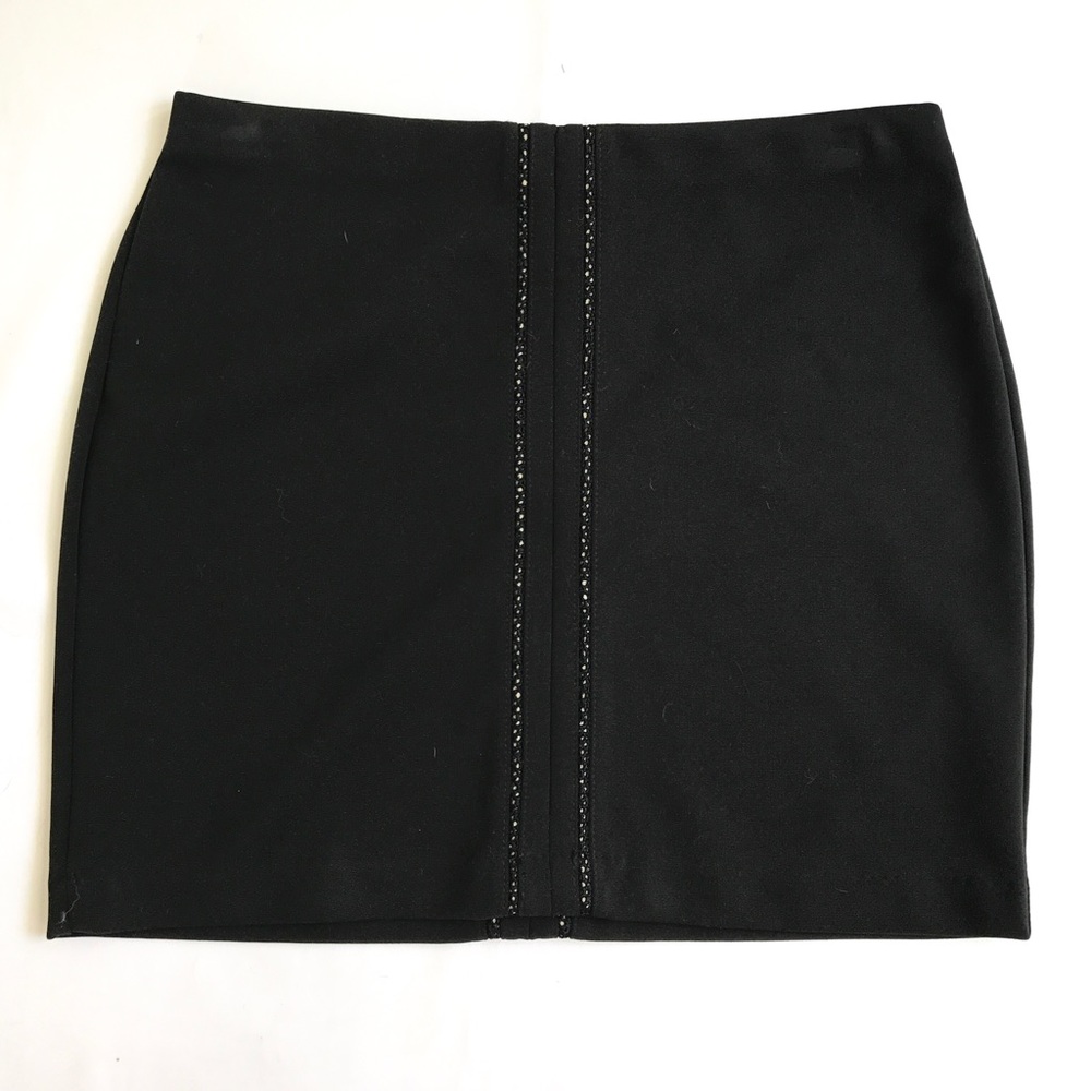 Express black skirt