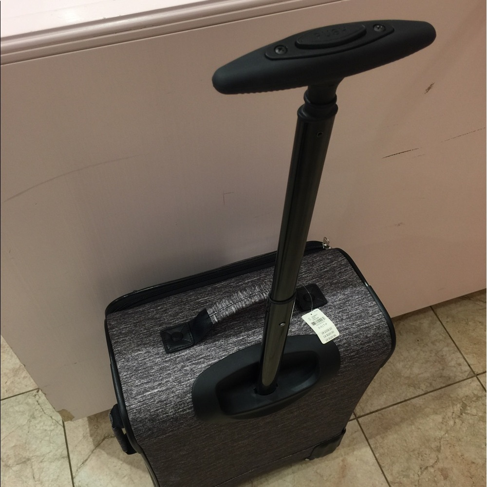 🎉HP🎉 VS PINK Luggage Suitcase Wheelie NEW - Picture 4 of 6