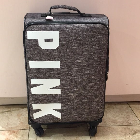 🎉HP🎉 VS PINK Luggage Suitcase Wheelie NEW - Picture 2 of 6