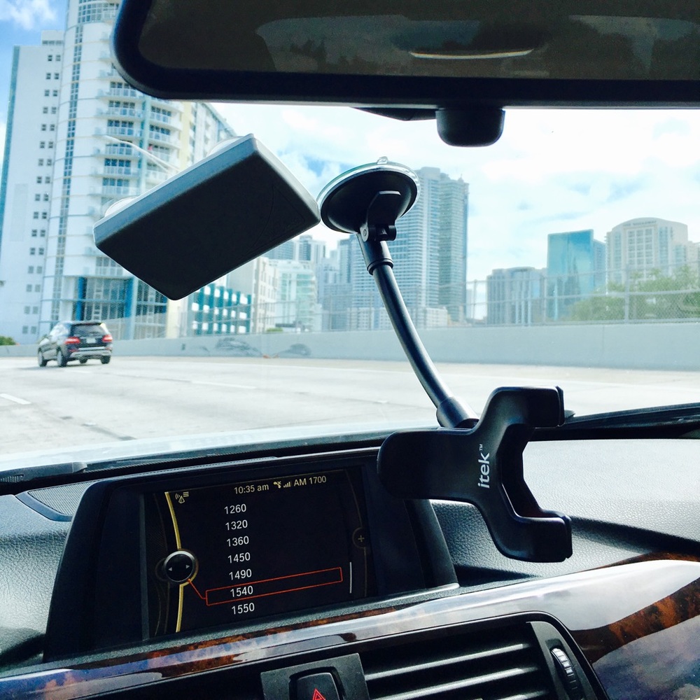 Smartphone Suction Cup Mount.