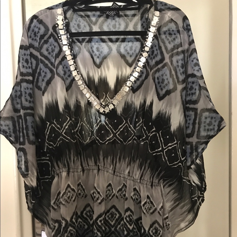 Bathing Suit Coverup Clubz Collection size L