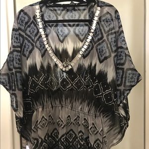 Bathing Suit Coverup Clubz Collection size L